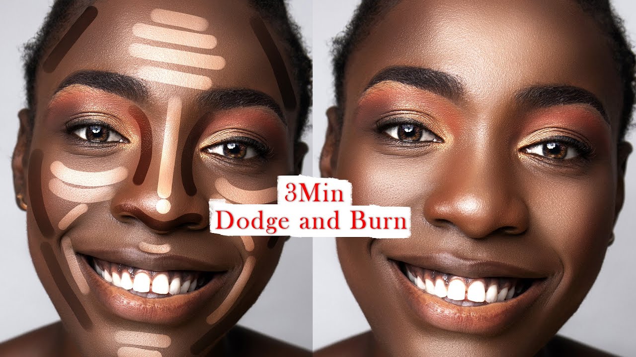 Le dodge and Burn en 3 min [Très Facile ]