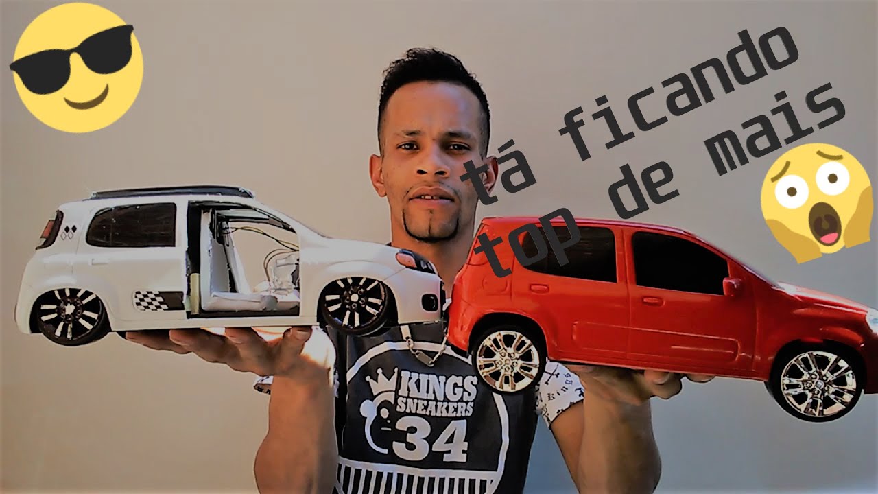 VEJA A DIFERENÇA ENTRE AS DUAS  MINIATURA