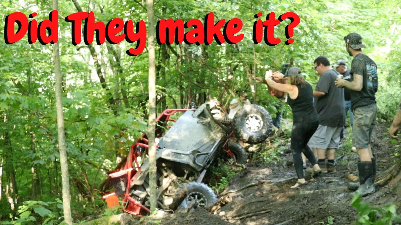 West Virginia Outlaw trails. Ridding the Outlaw trails in our Polaris RZR.