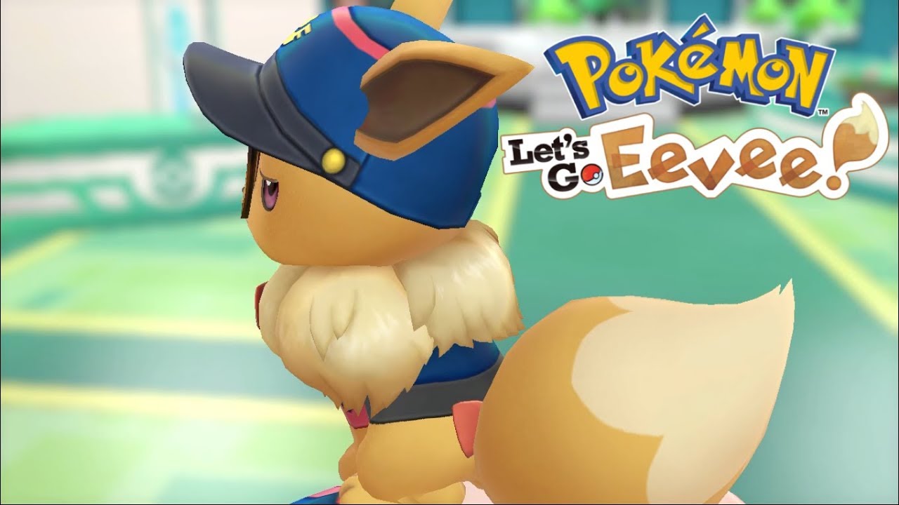 Eevee&rsquo;s Reaction When You Try To Evolve Her - Pok&eacute;mon Let's Go Eevee