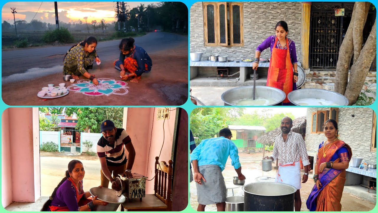 💁🏻‍♀️நம்ம ஊர் கோவில்திருவிழா இனிதே ஆரம்பம்🎊இந்த வருடம் என் மகளின் பரிசு🤩🗓️Apr29,2025#home#vlog#tamil