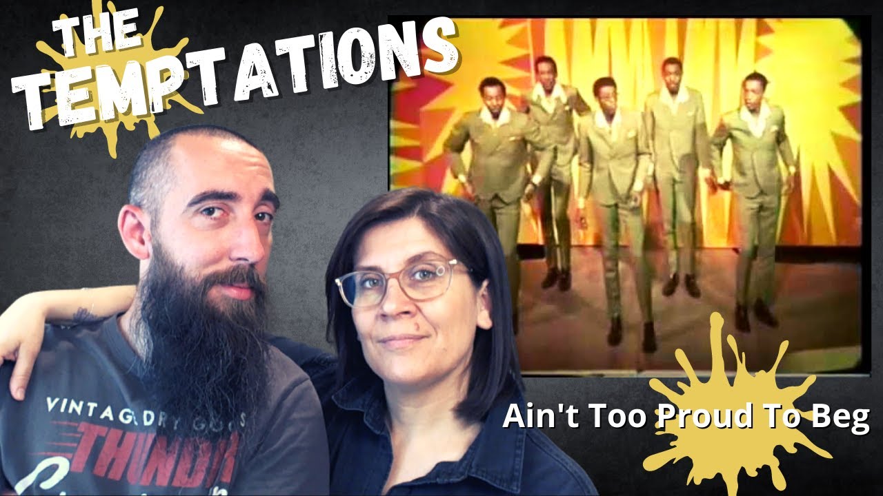 The Temptations - Ain't Too Proud To Beg (REACTION) with my wife