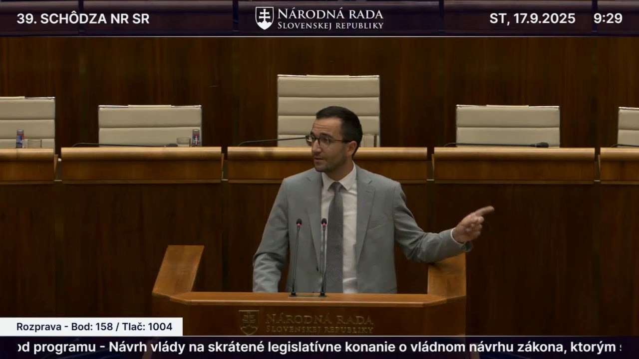 J&uacute;lius Jakab v rozprave ku konsolid&aacute;cii