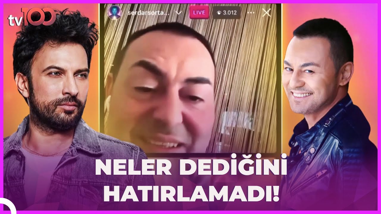Serdar Ortaç, Tarkan'ı Ağır Sözlerle Hedef Aldı