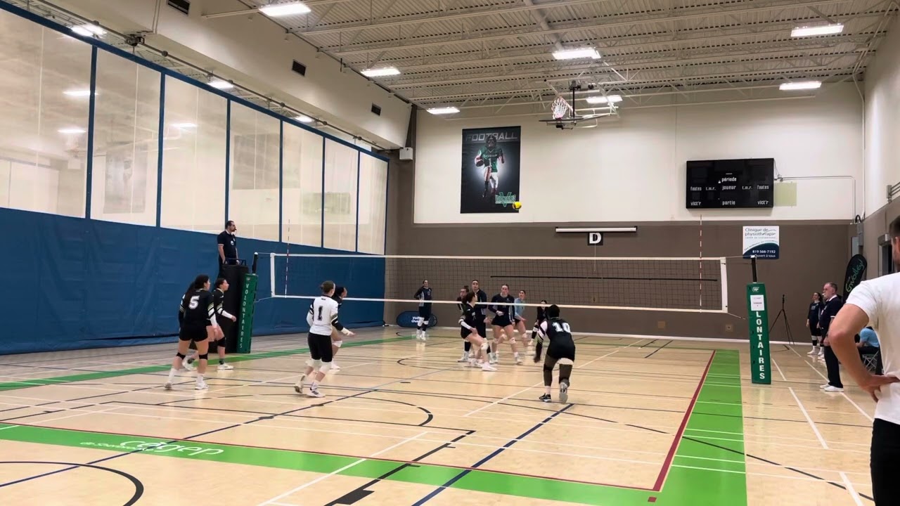 Carrée d’As 2025 : UQAM vs Everton Elite F ( set 3 )