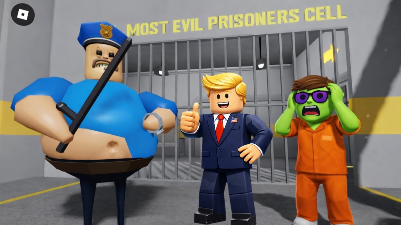 BARRY'S PRISON RUN! (OBBY) ROBLOX