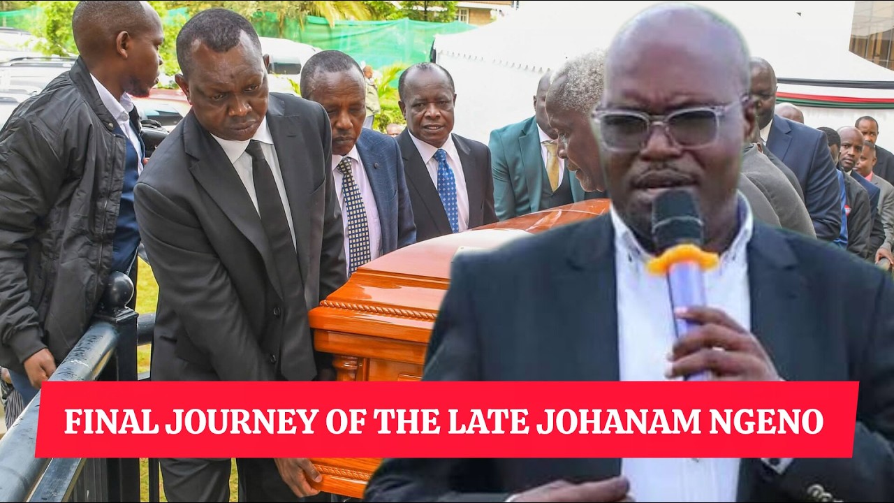 LIVE:MEMORIAL SERVICE OF HON JOHANA NGENO AT EMURUA DIKIR NAROK COUNYT