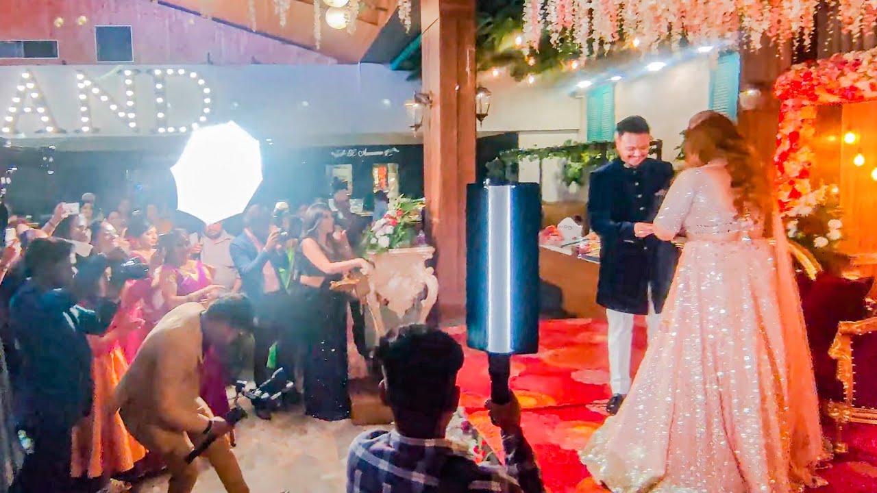 Starland Banquets Sagan Ambika & Sagar #pckvlog