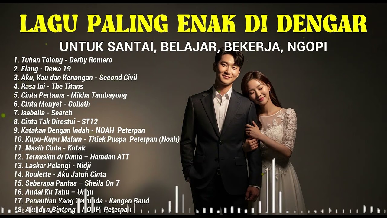 LAGU SANTAI INDONESIA TERBARU 2025 BUAT KERJA & FOKUS