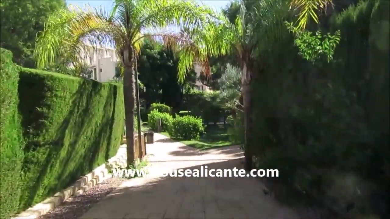 VENDIDOS  - Adosados en venta en gran residencial Cala Lanuza, Campello   housealicante