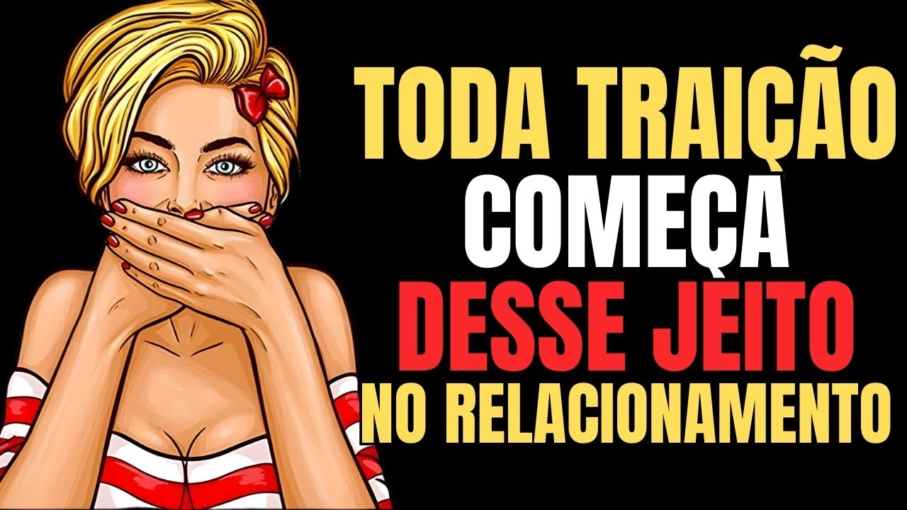 Esse Pequeno Detalhe Revela o Inicio de Uma Traição... Piscologia Feminina Explicada pelo Estoicismo