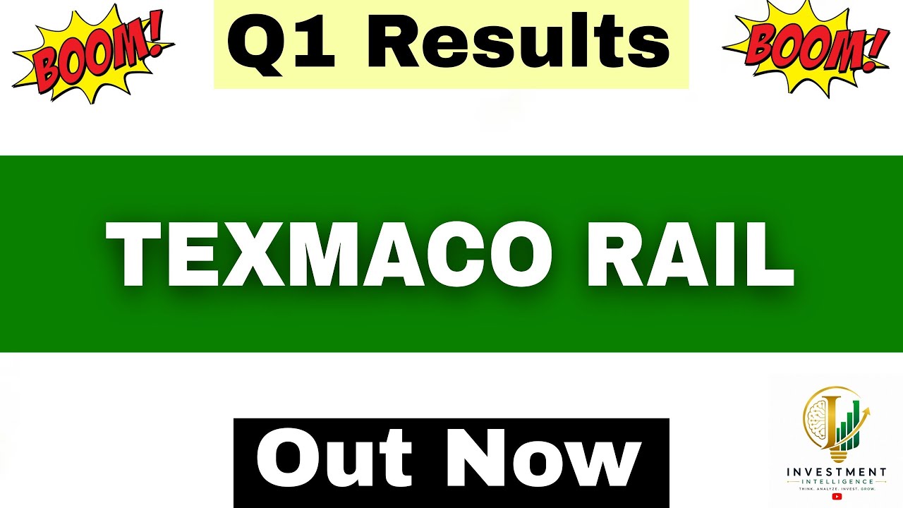 Texrail Q1 Result 2027 | Texmaco Rail Results Today | Texmaco Rail Share Latest News | Texrail Share