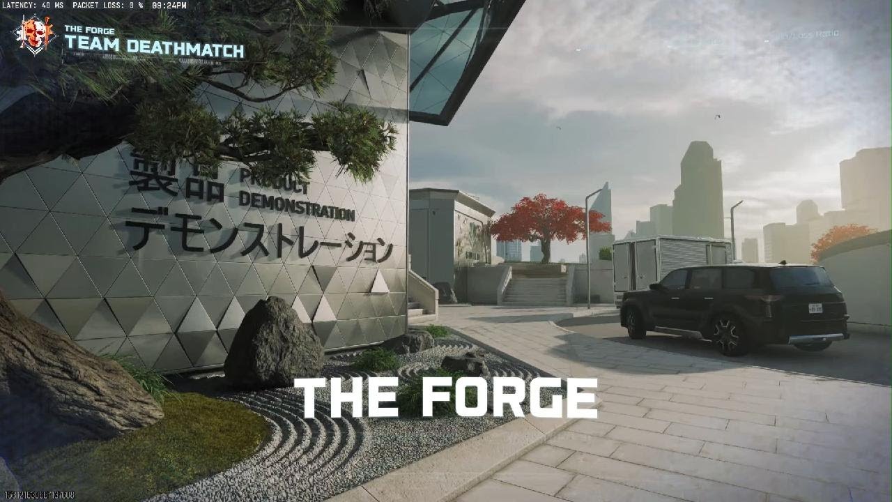 THE FORGE TEAM DEATHMATCH Call of Duty Black Ops 7