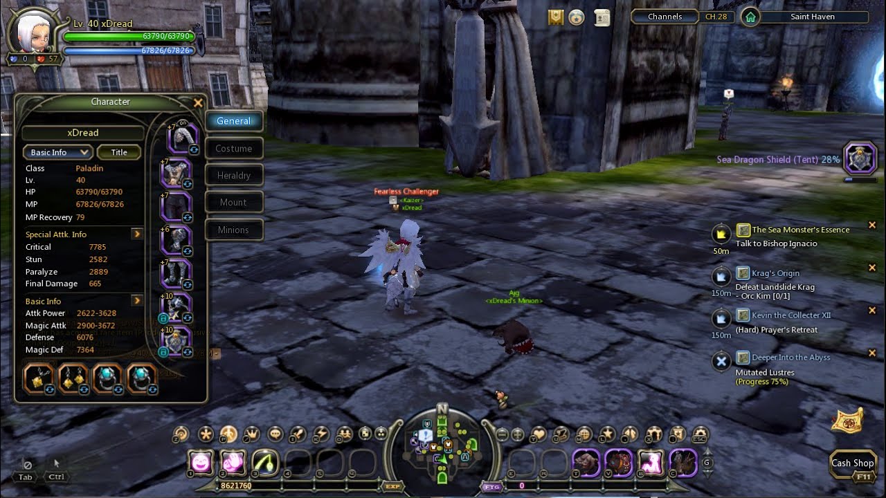 Sea Dragon Nest (Classic Mode) ST PoV
