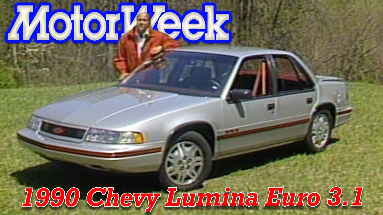 Chevrolet Lumina Euro 3.1 1990 года | Ретро-обзор