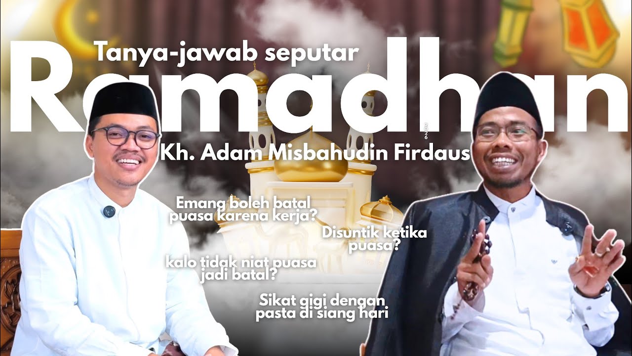 Ramadhan boleh sikat gigi siang hari? niat puasa di malam hari? disuntik ketika berpuasa?