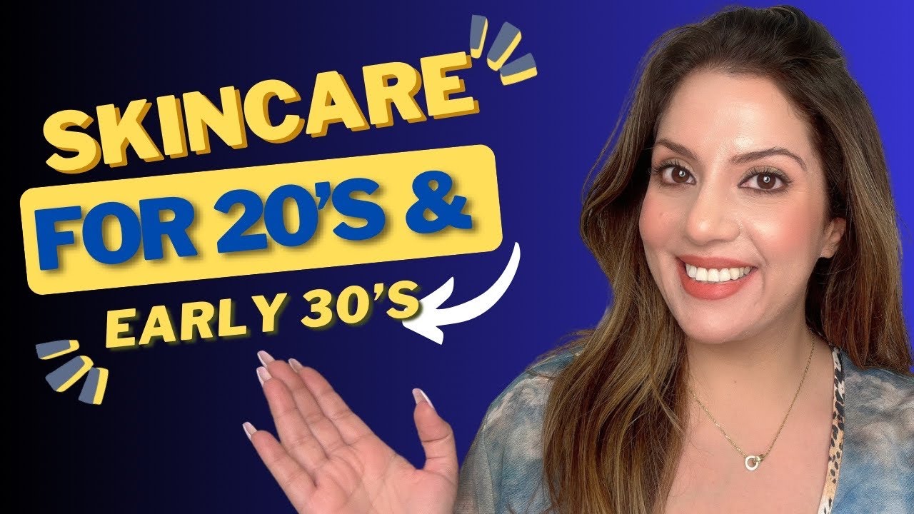 Anti aging skincare for your 20’s & early 30 ‘s | Anti Aging Routine | Skincare for wrinkles