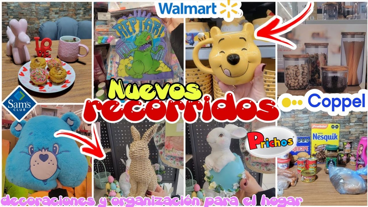 NUEVOS RECORRIDOS 😍🥰 OFERTAS Y NUEVA COLECCIÓN RUGRATS 90'S 🌈🧸❤️ DECORACIONES PARA EL HOGAR