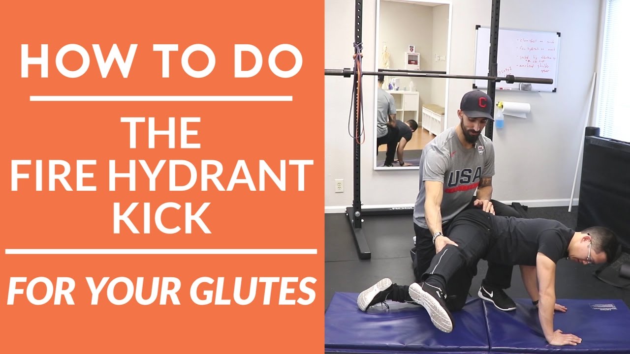 Glute activation exercise: how to activate glutes with fire hydrant kick