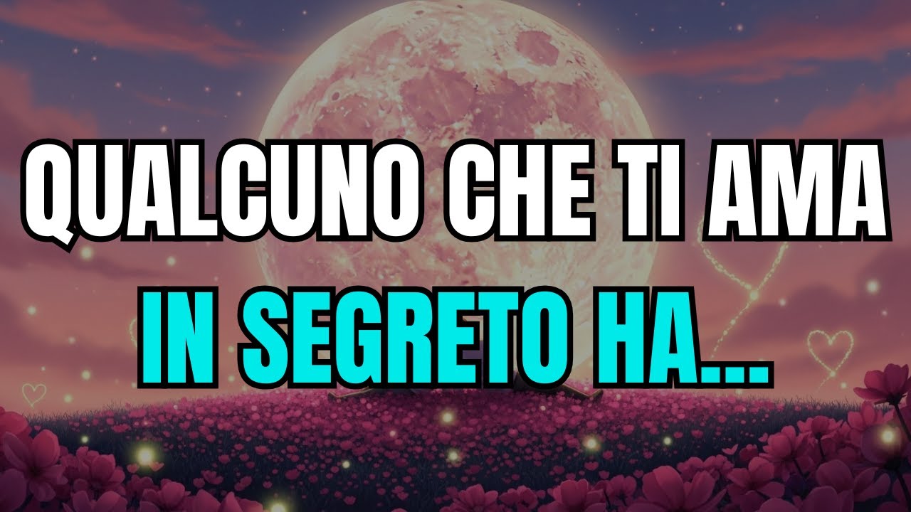 🛑Messagio di dio per te oggi: Qualcuno che ti ama in segreto ha preparato una sorpresa che ti lascer