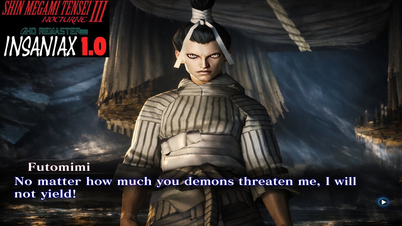 Futomimi Insaniax 1.0 Mod [HARD] Low Level - Shin Megami Tensei 3 Nocturne HD Remaster