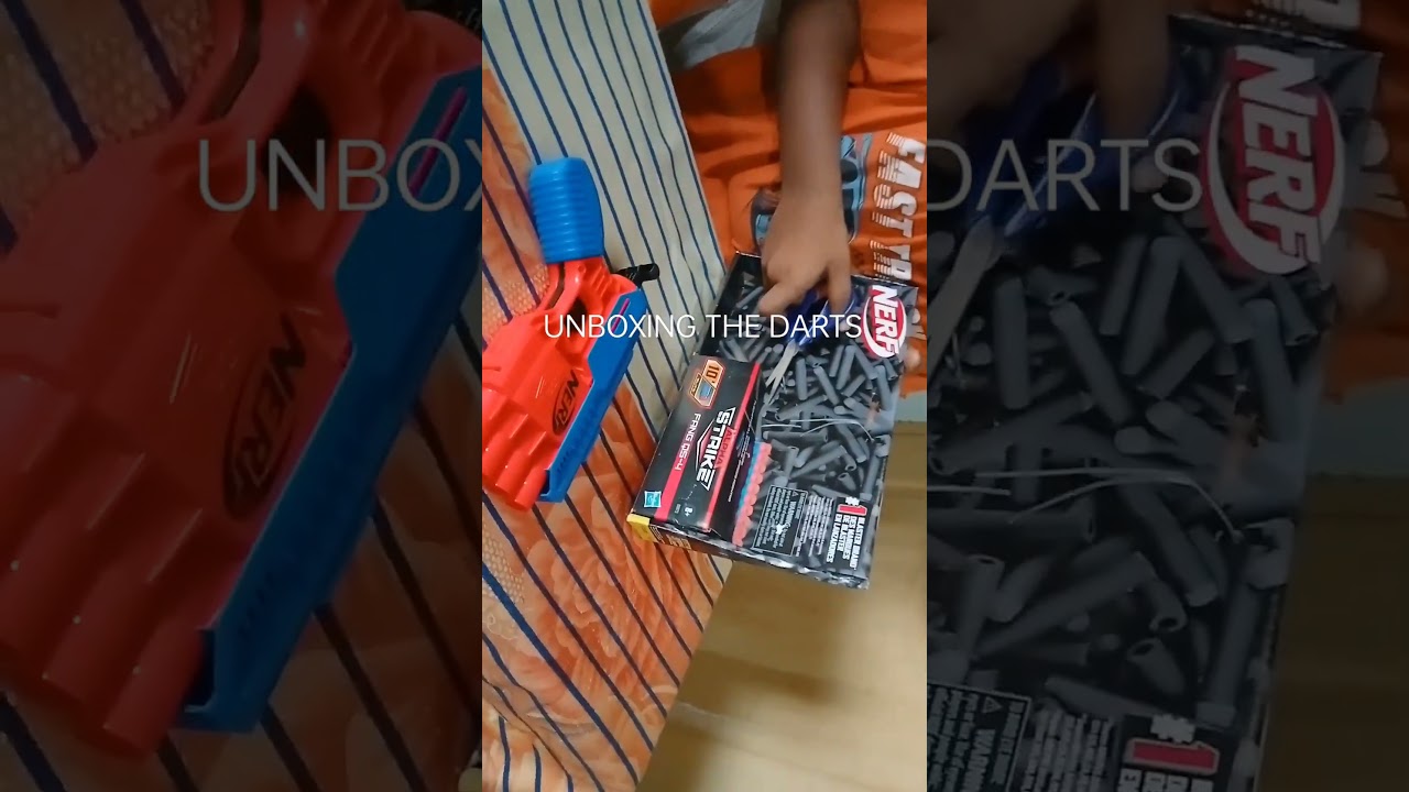 Ammaar Is Back With Nerf Gun 