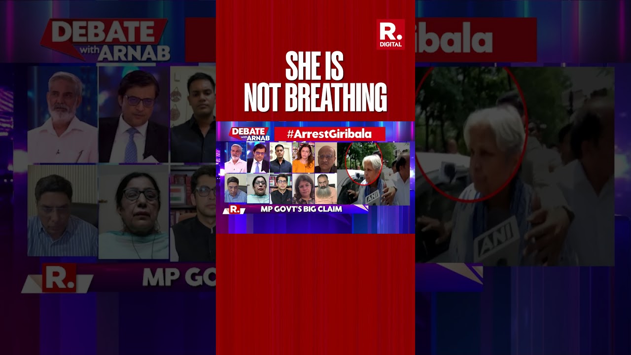 &lsquo;She Is Not Breathing&rsquo;: Arnab On Why Judiciary Failed In Its Duty To Give Justice To Twisha Sharma
