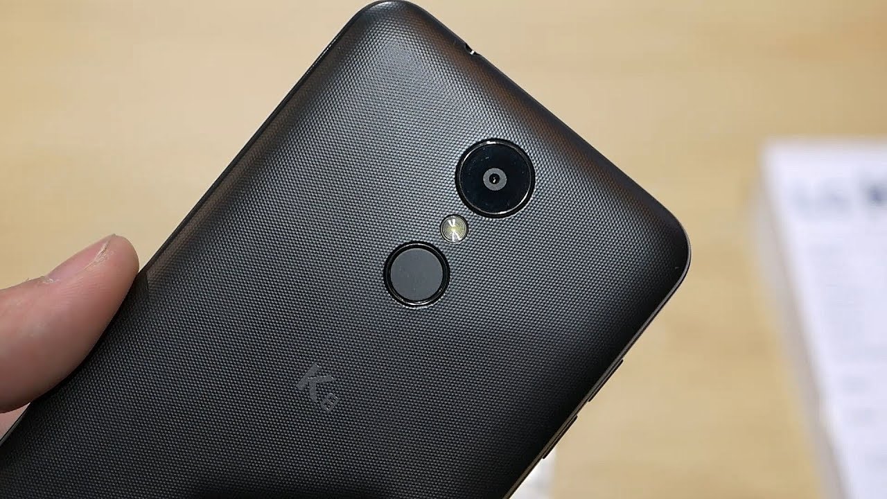 LG K8 hands on