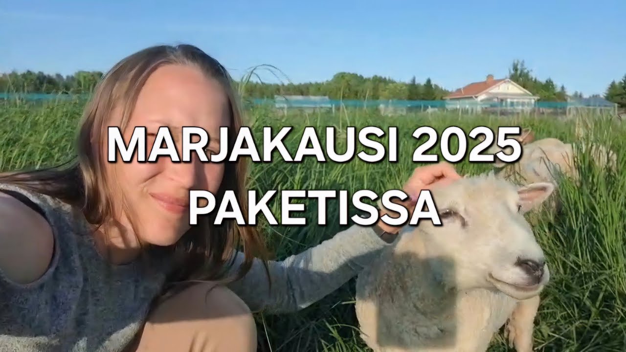 Marjakausi 2025 paketissa