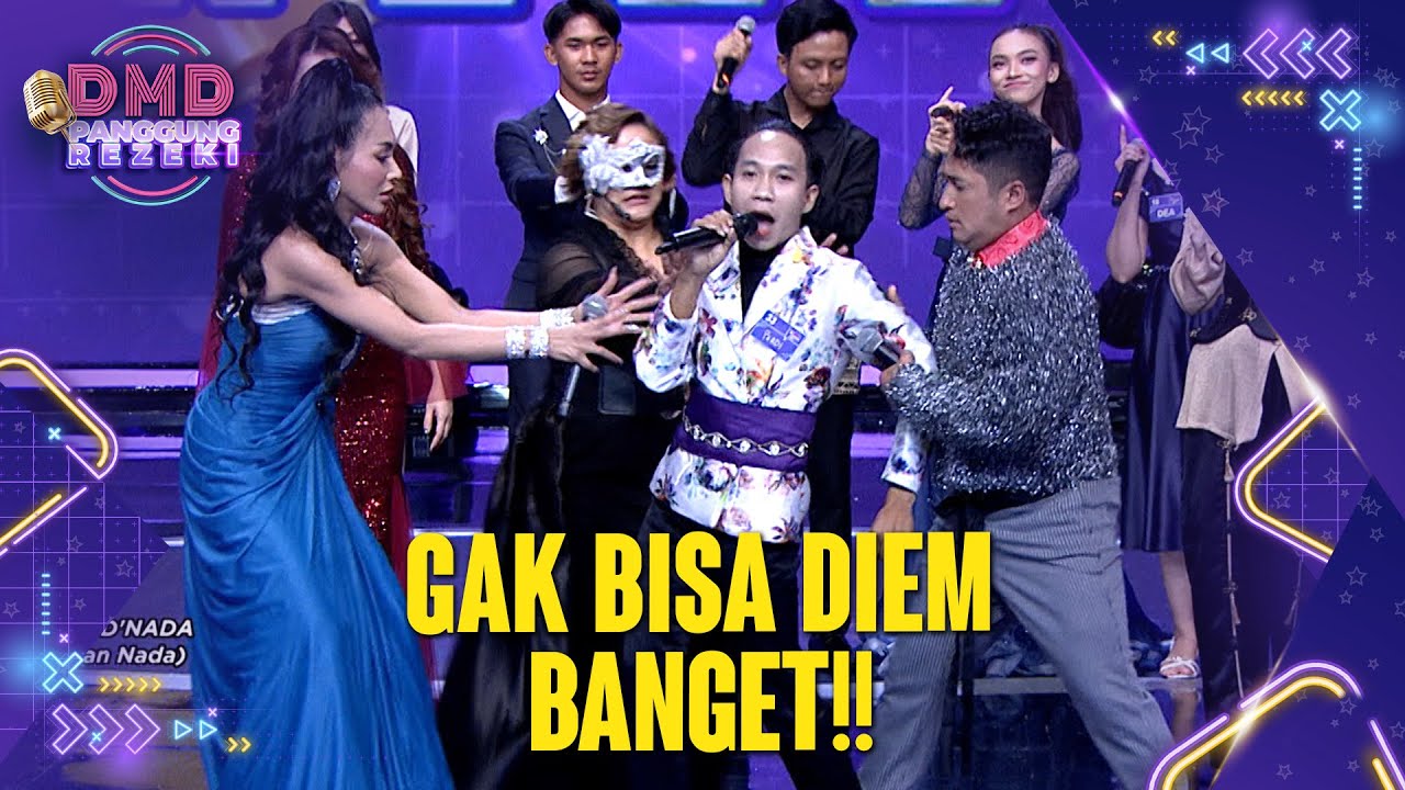 NGAKAK BANGET🤣🤣 Irfan Hakim Gemes Perdi Gak Bisa Diam | DMD PANGGUNG REZEKI