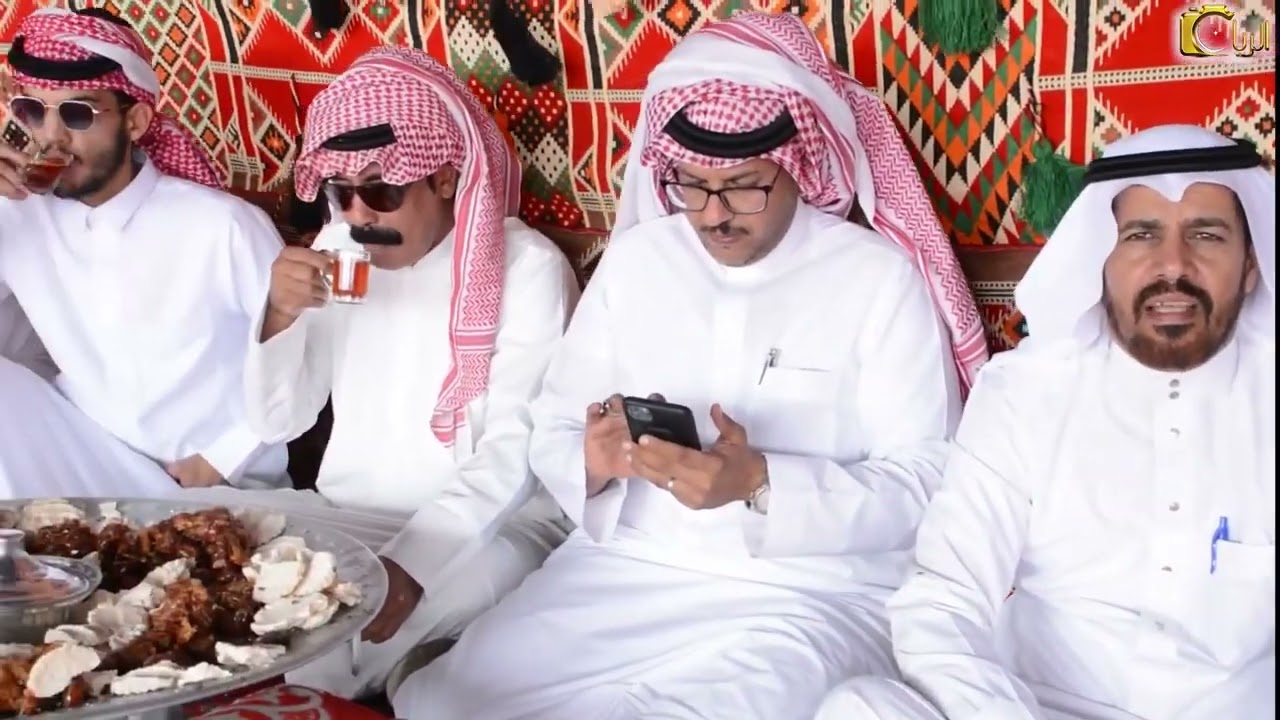 عزيمة المؤرخ عبدالله الحصين الثقفي عند قبيلة الرشيدي من بني عبس -حفل يوم السبت الموافق 1445/5/4