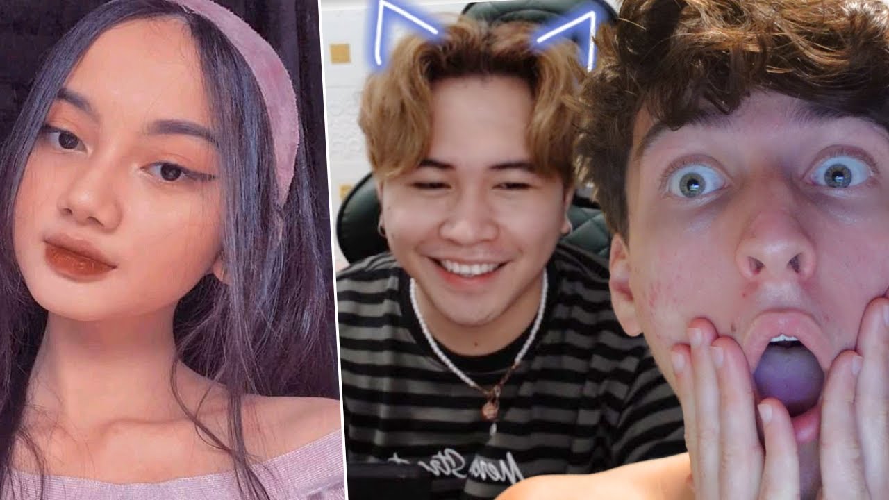 MarcusT MEETS CUTEST FILIPINA GIRL *she rizzed back