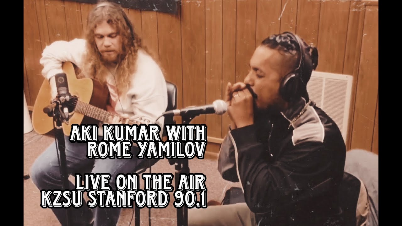 Aki Kumar Live Performance | KZSU Stanford 90.1 Radio