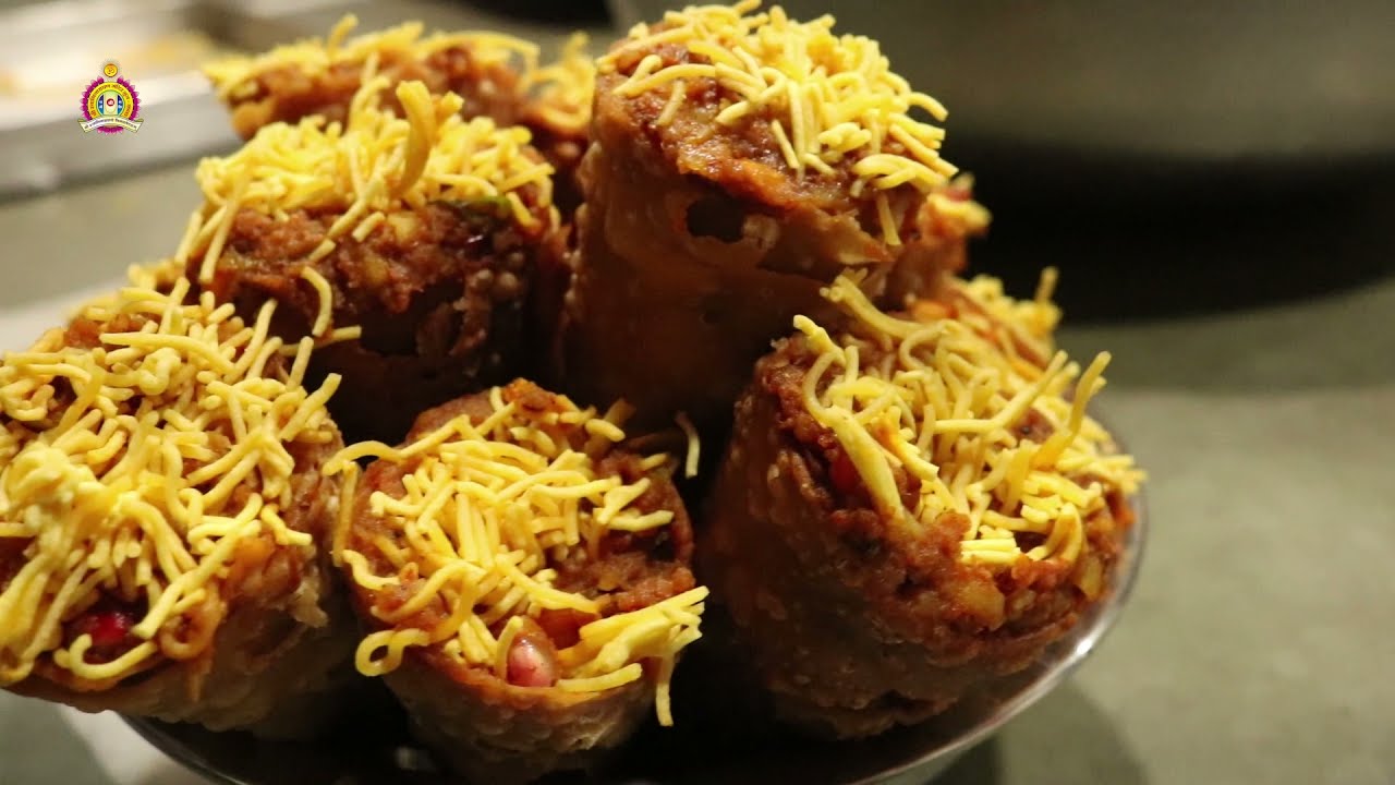 Making Bhaji Cone | Made by Bhuj Mandir Saints | Mumbai | Ankut Utsav Special