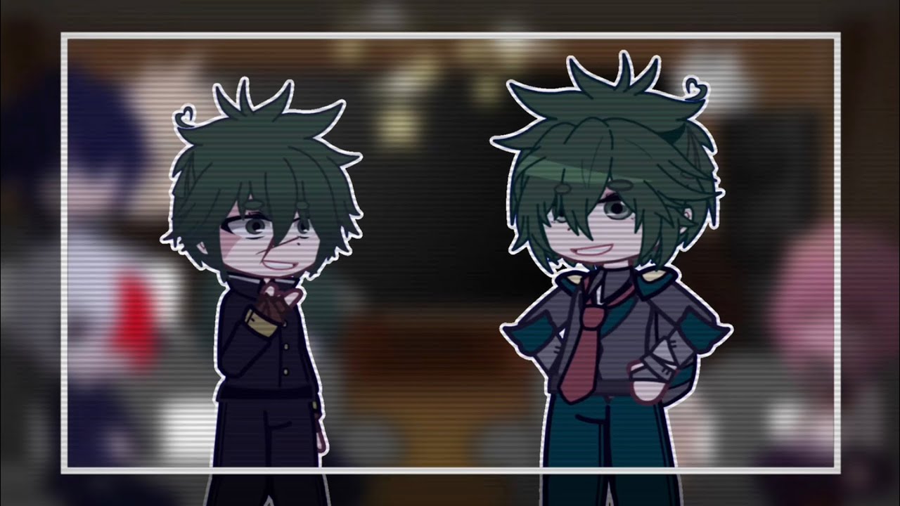 Middle School Class 1A react to the future! || MHA || GACHA CLUB || A BIT OF ANGST ||