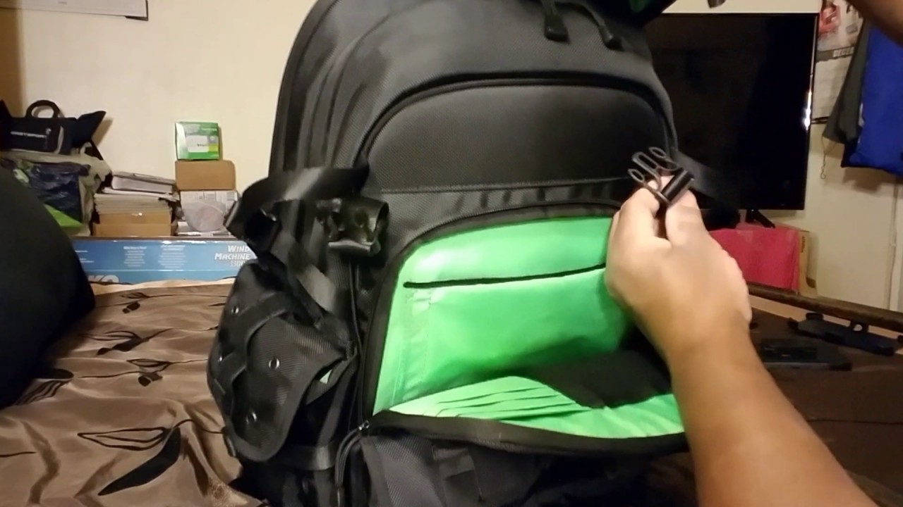 Razer tactical backpack