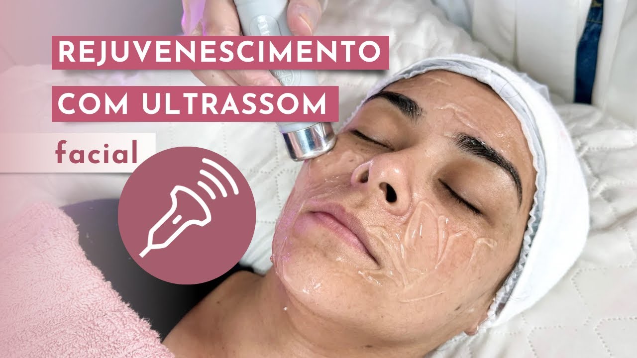 PROTOCOLO FACIAL COM ULTRASSOM