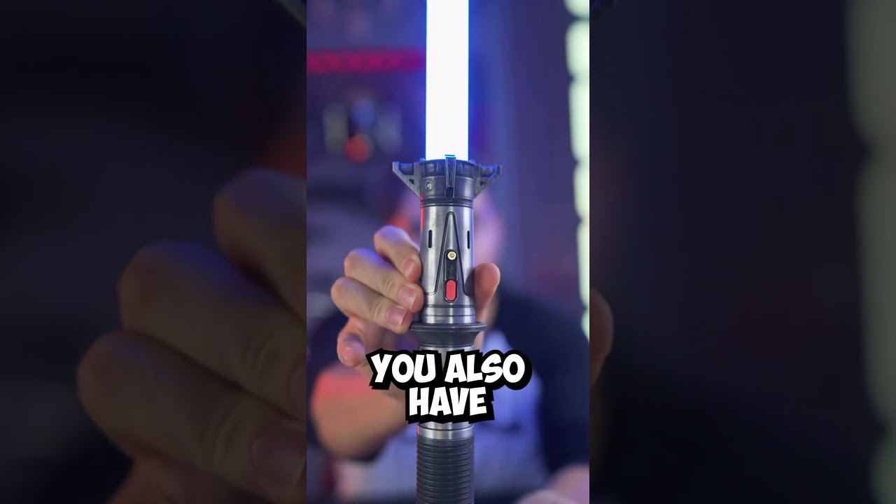 Two type of baylan lightsaber which do you pick#starwars