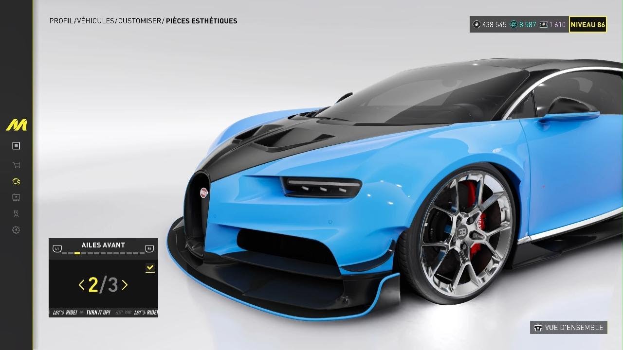 Nouvelle bugatti chiron 450 kmh 😮👀