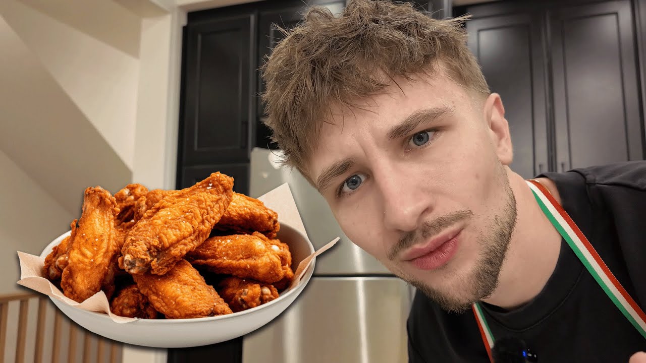 How to Cook My Chicken Wings!