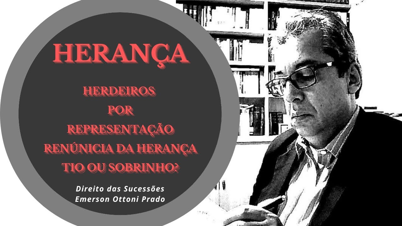 HERANÇA [05] - O que é representação? Quem herda, tio ou sobrinho?