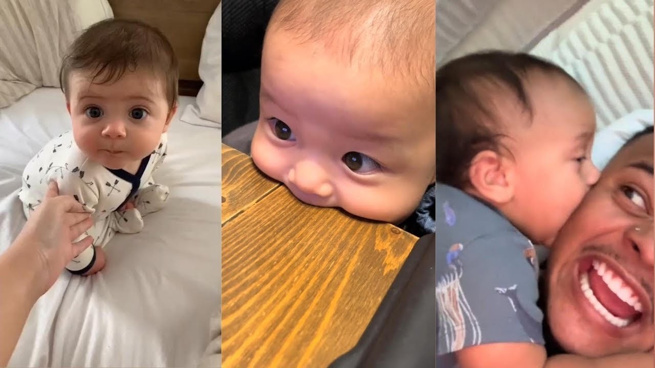 Cutest Baby Laughs Compilation 😂 | Try Not to Laugh 🤣 Funniest Baby Fails of the Month - Part 25