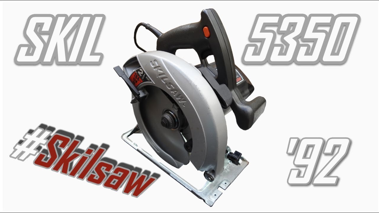 Mantenimiento Sierra Circular SKIL | Skilsaw 5350 | '92 