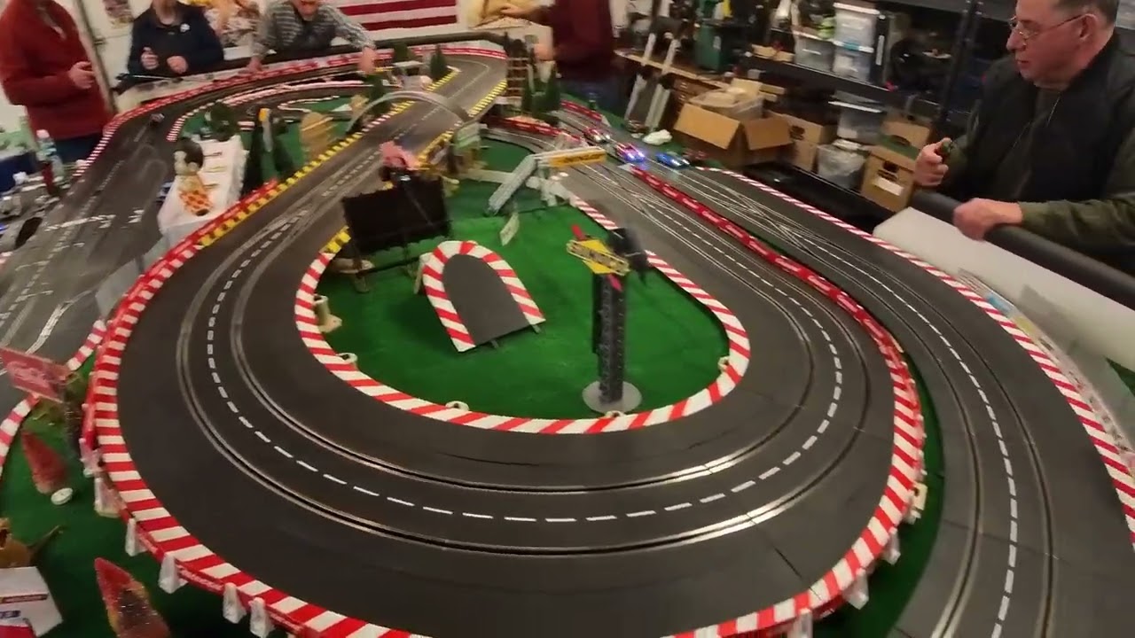 Carrera Digital 1/32 Slot car test n’ tune nite