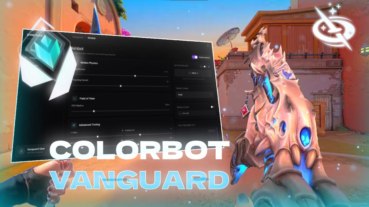 RADIANT LOBBY DESTROYED - Valorant Colorbot Showcase (2026)