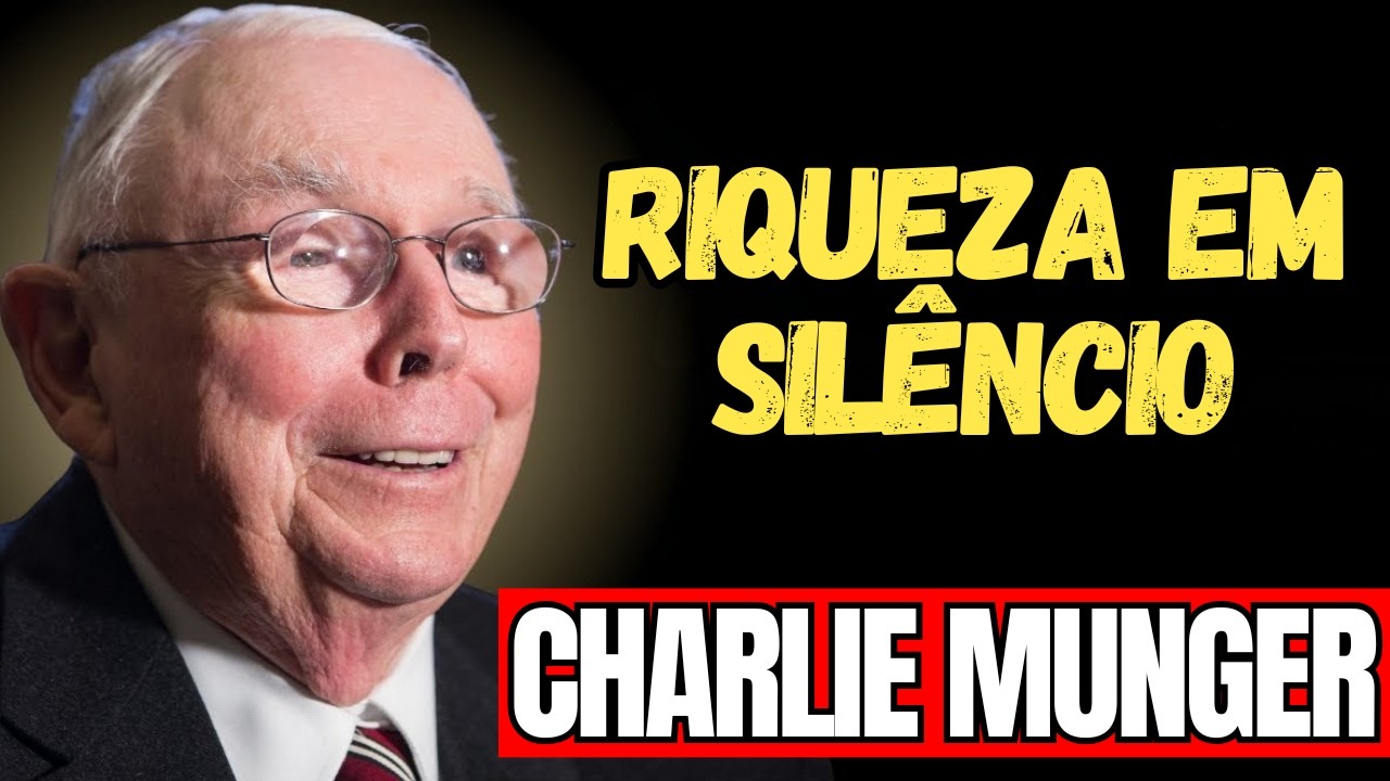 CHARLIE MUNGER - A Solidão que Constrói Fortuna