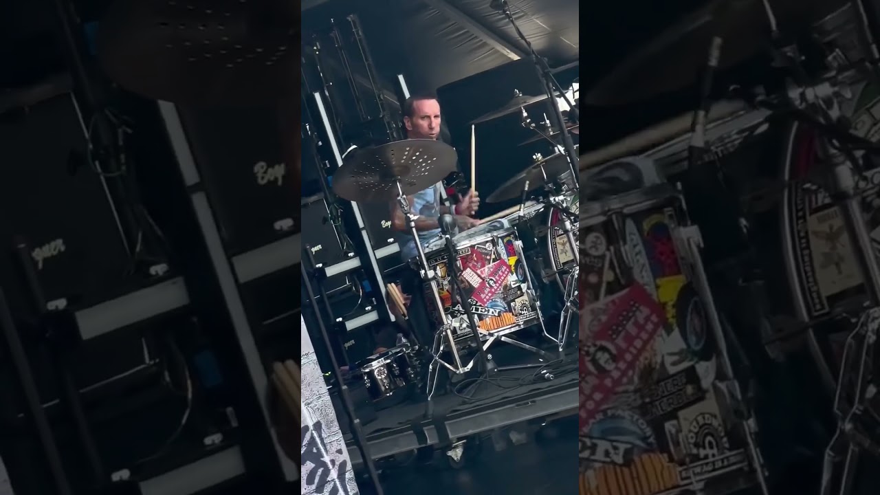 Shannon Larkin plays with Snot (Pt2)(Welcome to Rockville 2025) 