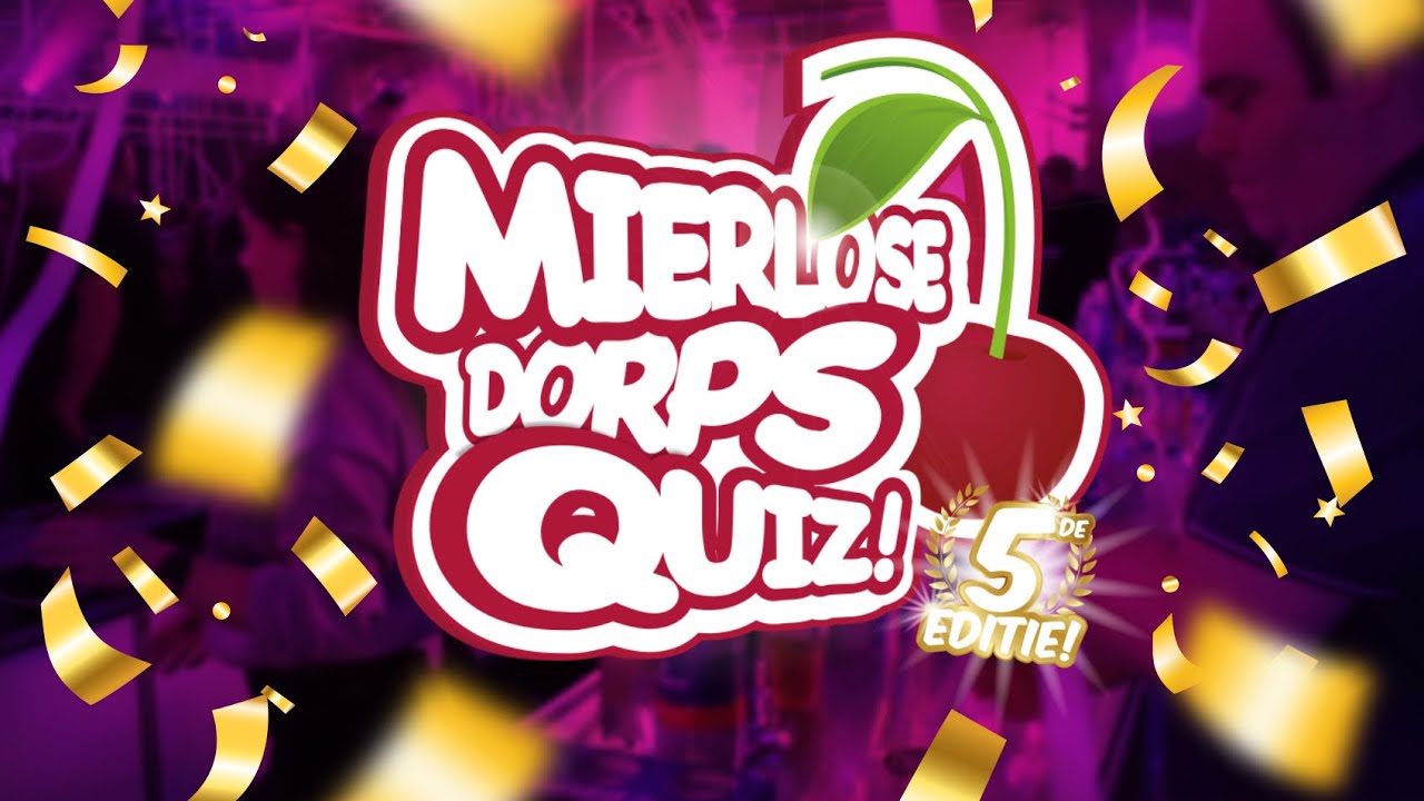 Aftermovie | Mierlose Dorpsquiz 2022 - Feestavond