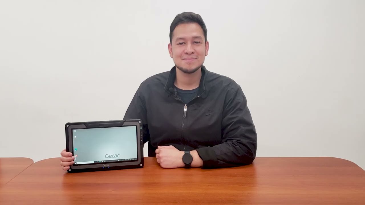 Unboxing Tablet Getac F110 Xoren Ingenieria