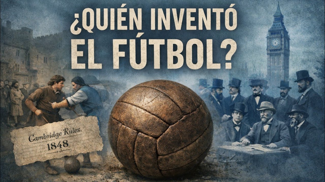 QUIÉN INVENTÓ EL FÚTBOL⚽
